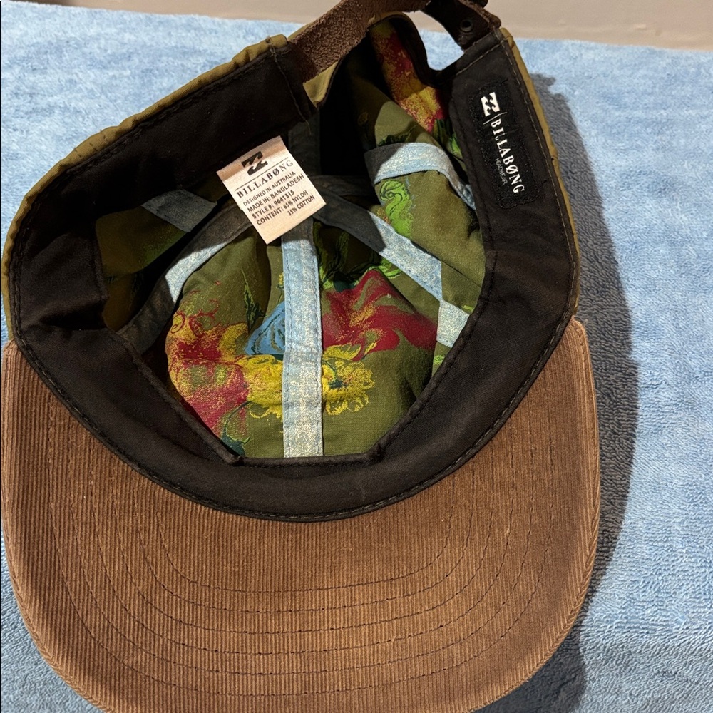 Billabong Garage Collection unstructured/Dad hat - Picture 3 of 3